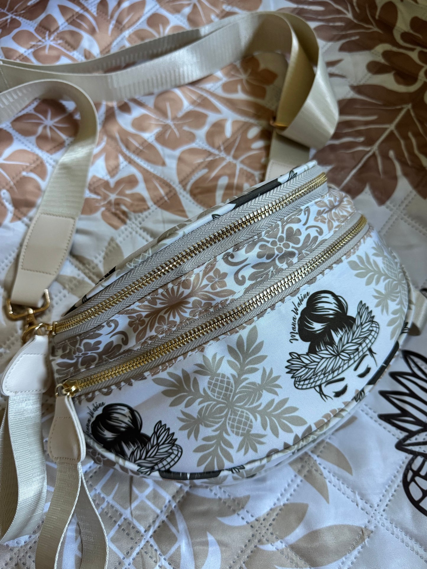 PRE-ORDER “Mom Bag” Crossbody - Mana Wahine