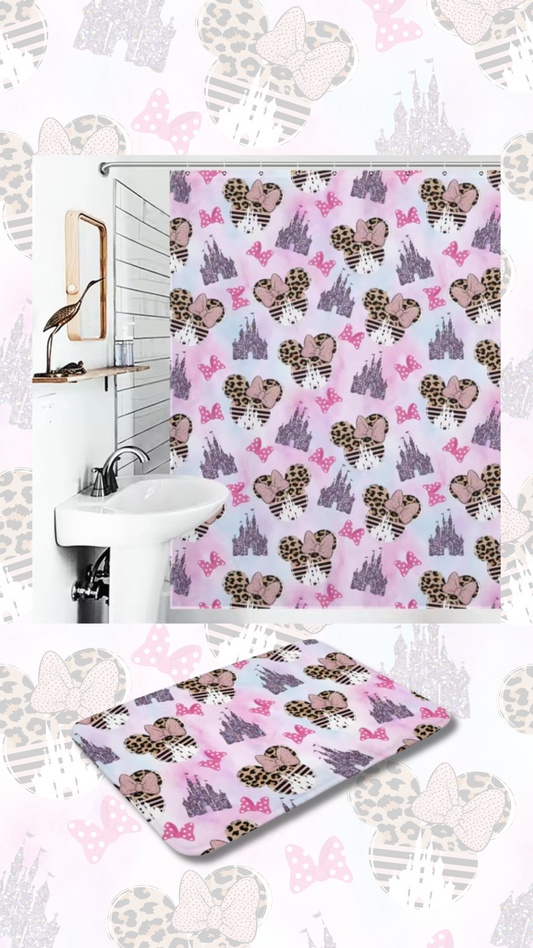Shower Curtain Set