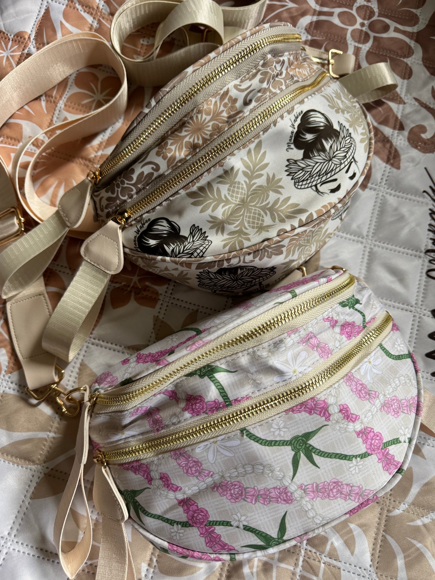 "Mom Bag" Crossbody