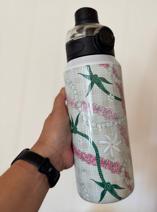 32oz Insulated Water Bottle "Flask"