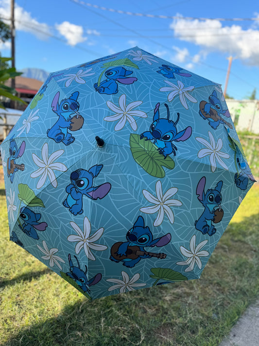 30” UV Umbrella (Blue Stitch)