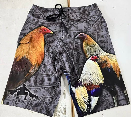 PRE-ORDER Chicken Money Surfshorts