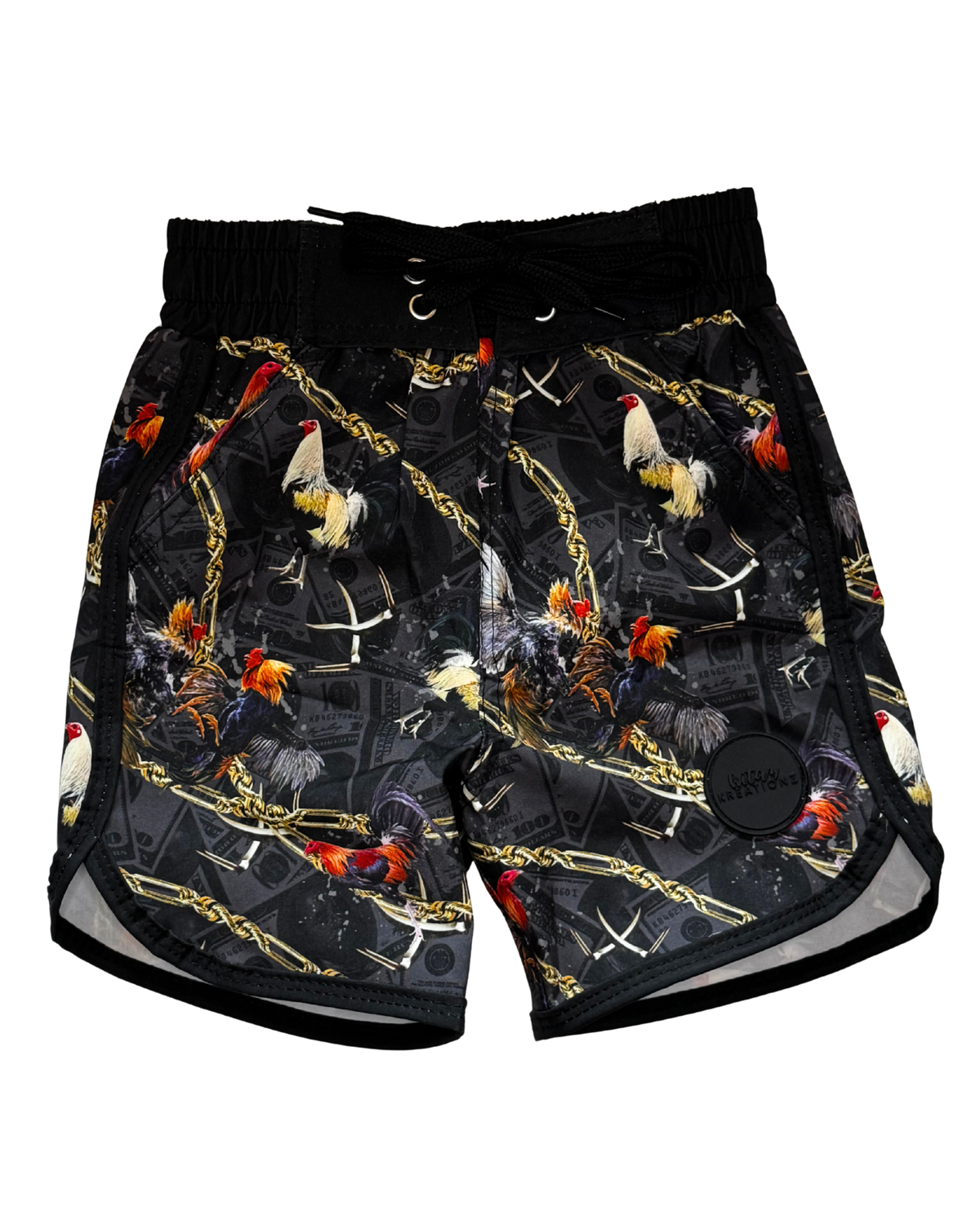 Toddler Chicken Surfshorts
