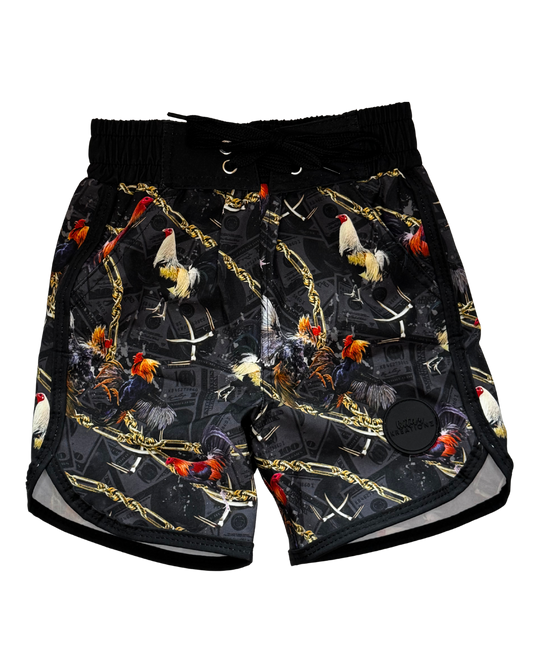 Toddler Chicken Surfshorts
