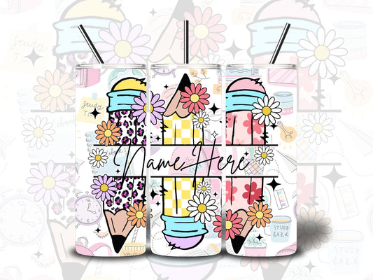 20oz Pencil Tumbler