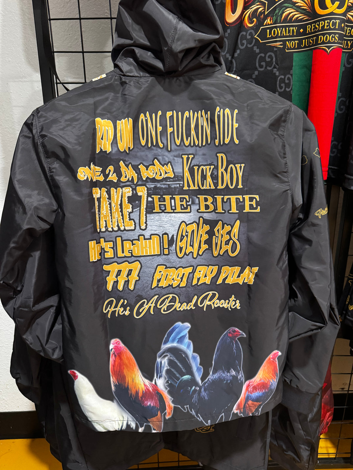 Rooster Windbreaker