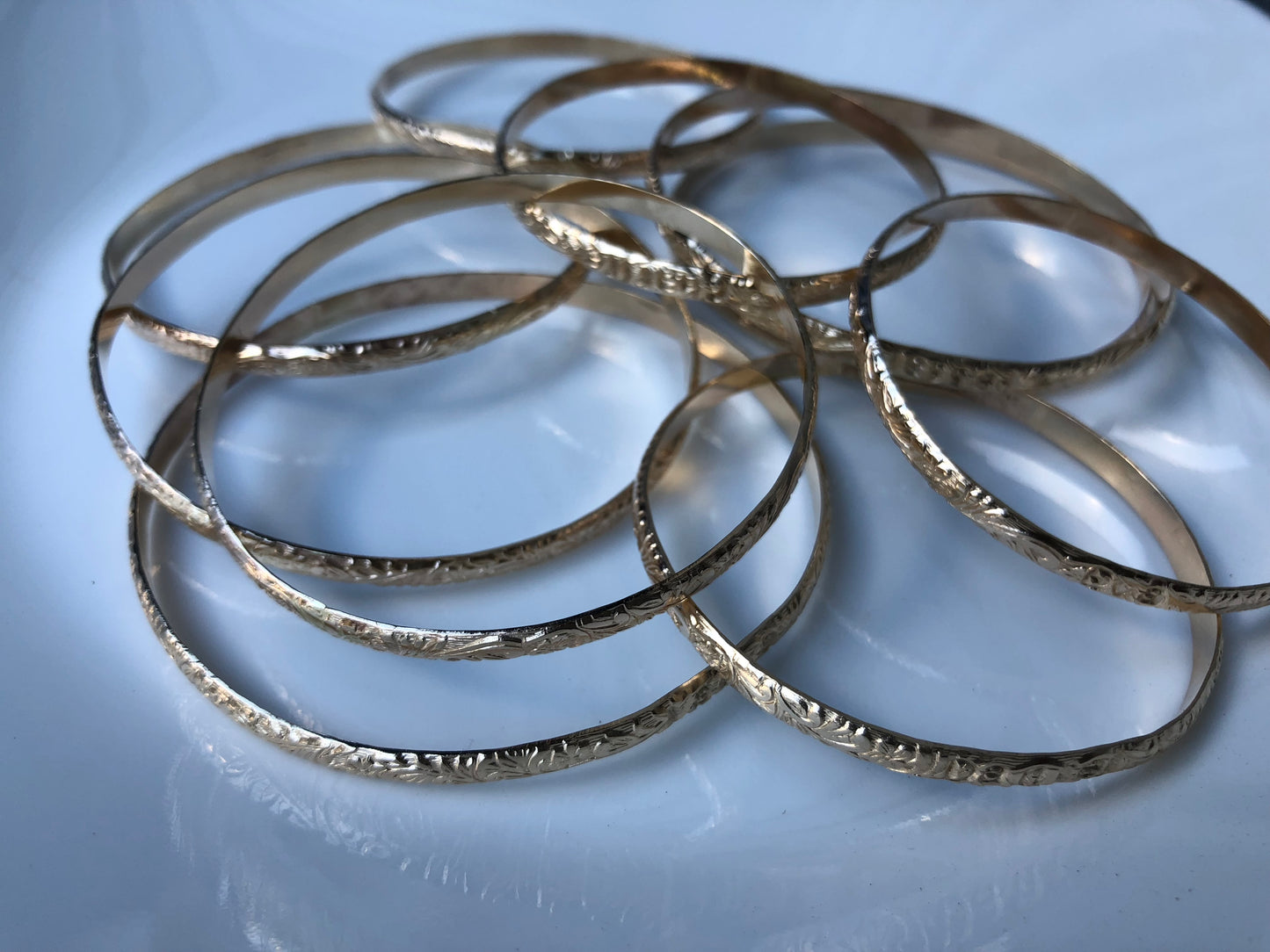 Hawaiian Inspired Bangles