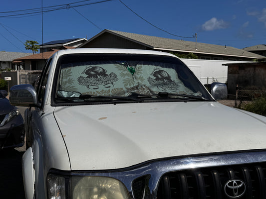 Mana Wahine Car Shade