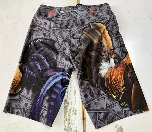 PRE-ORDER Chicken Money Surfshorts