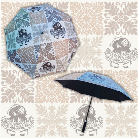 30” Mana Wahine Golf Umbrella w/UV