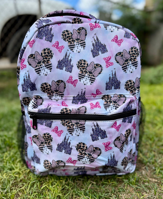 Glitter Castle Backpack