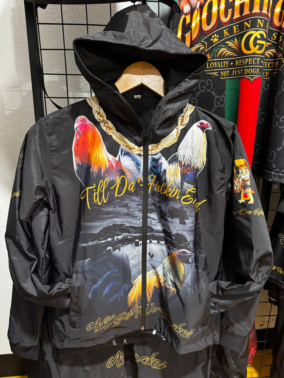 Rooster Windbreaker