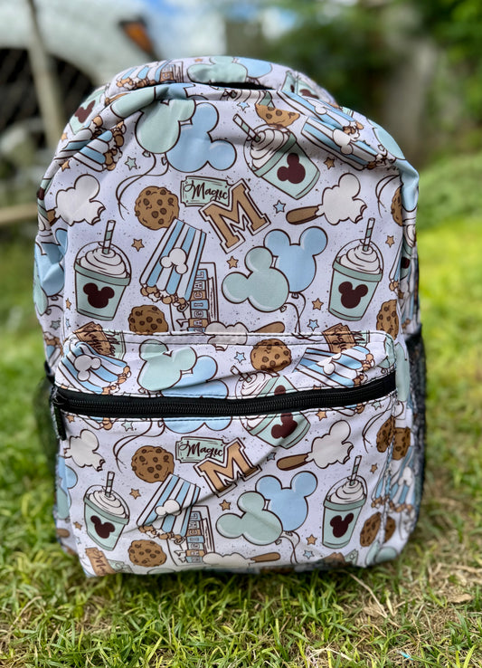 Blue Park Snack Backpack