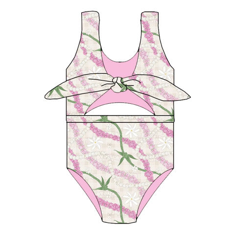Keiki Roselani Swimsuit