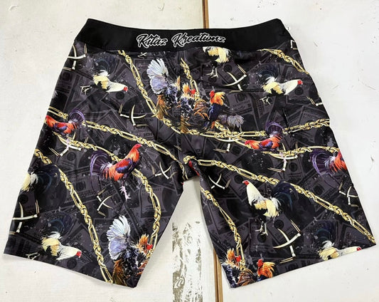 PRE-ORDER Chicken/Knives Surfshorts