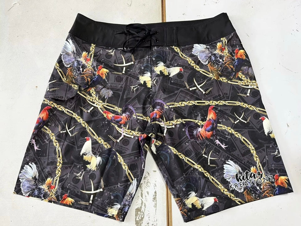 PRE-ORDER Chicken/Knives Surfshorts