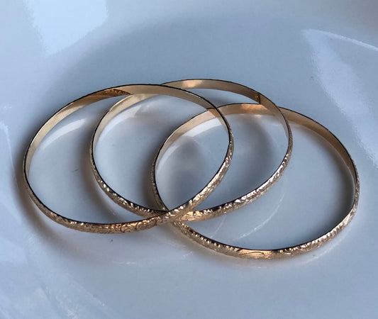 Hawaiian Inspired Bangles