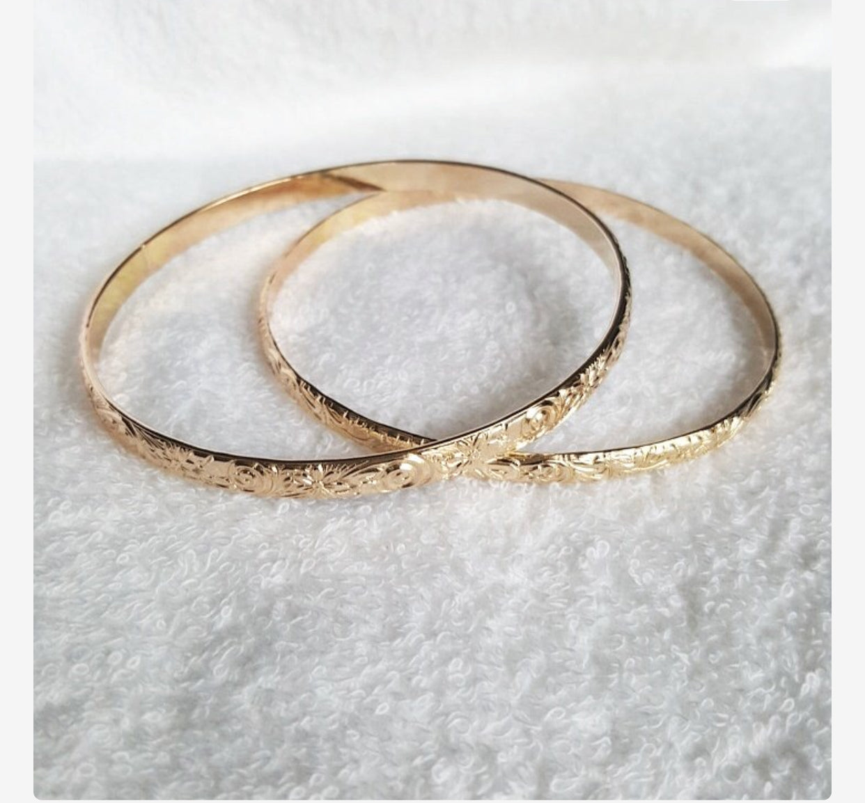 Hawaiian Inspired Bangles