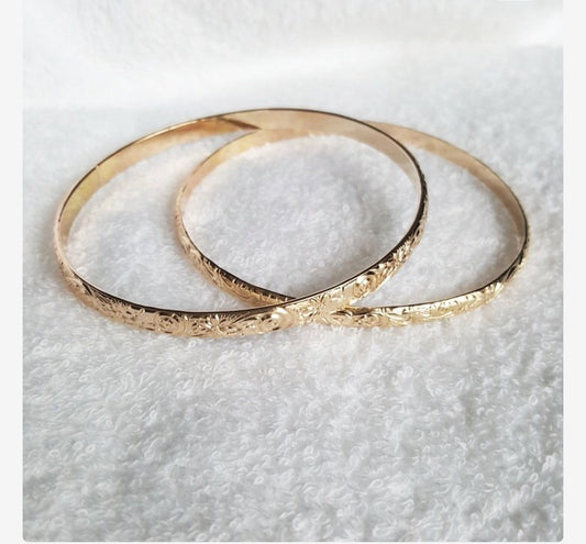 Hawaiian Inspired Bangles