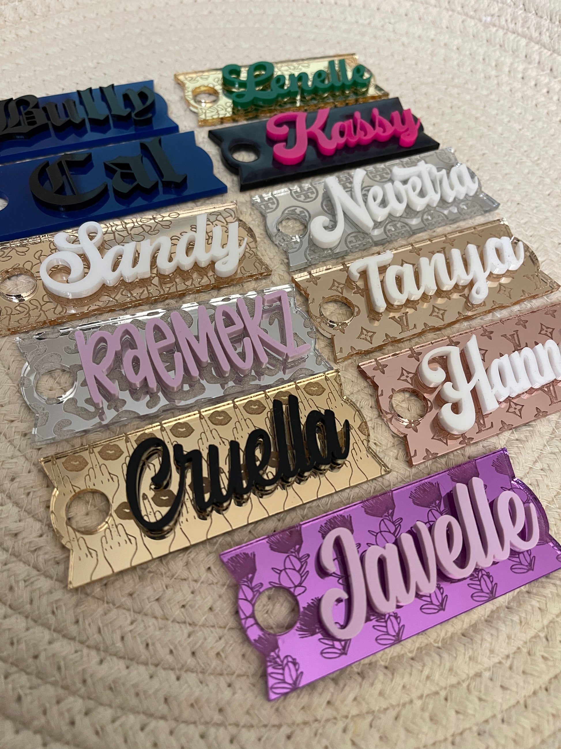 Stanley Name Plate – Starry Sky Creations LLC